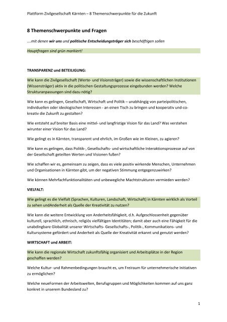 8-Themen-Fragen_Plattform-Zivilgesellschaft-Kärnten_gesammelt_070414