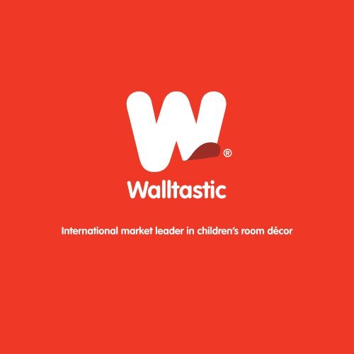 Walltastic Collection 2016
