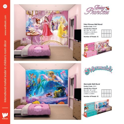 Walltastic Collection 2016