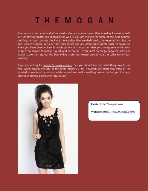 dress well boutique