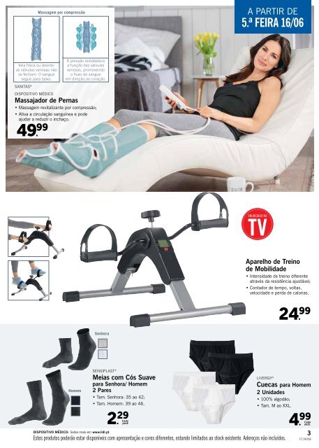 Aparelho de treino de mobilidade Clearance