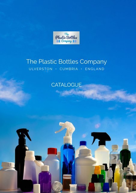 Plastic Bottles Company Catalogue