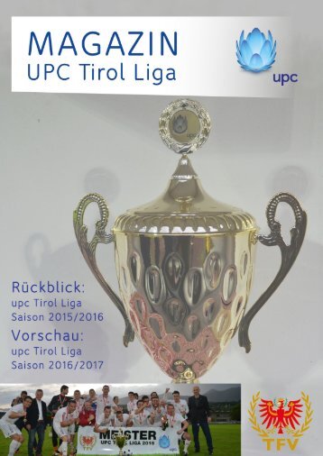 UPC Tirol Liga Magazin 2016/2017