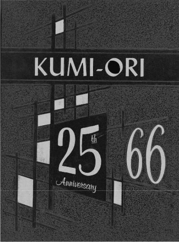 1966 Kumi-Ori: Grand Rapids Baptist Bible College and Seminary Yearbook