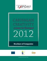 Brochure of Companies - Caribbean Export Development Agency