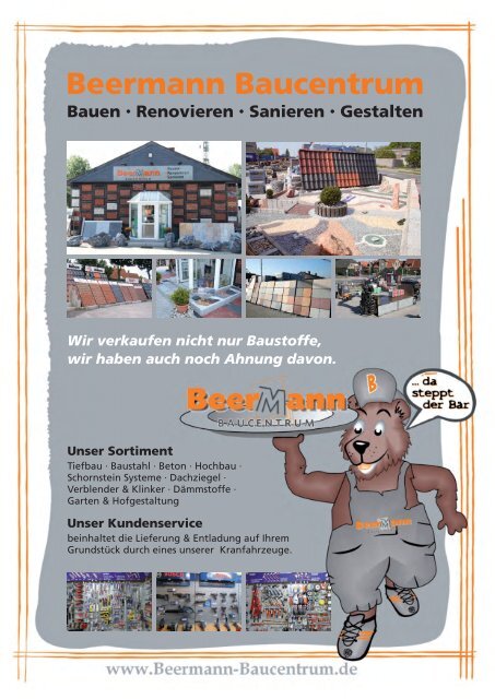 Beermann Baucentrum - Gartenwelten 2015