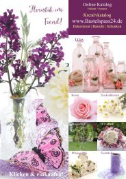 Bastelkatalog | Online-Kreativkatalog für Frühjahr & Sommer