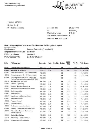 ECTSNoten