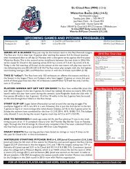 6-21-16 Rox Notes vs Waterloo