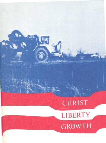 1976 Kumi-Ori: Grand Rapids Baptist College Yearbook