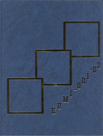 1983 Kumi-Ori: Grand Rapids Baptist College Yearbook