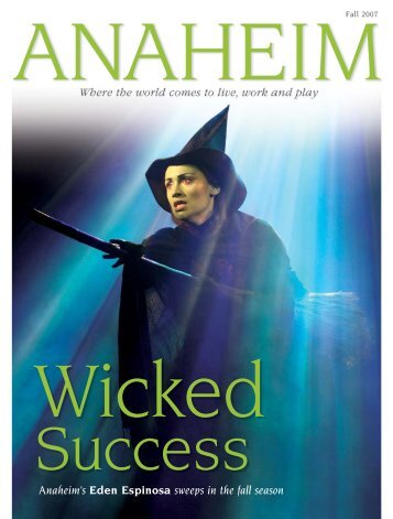 Green Power for - City of Anaheim
