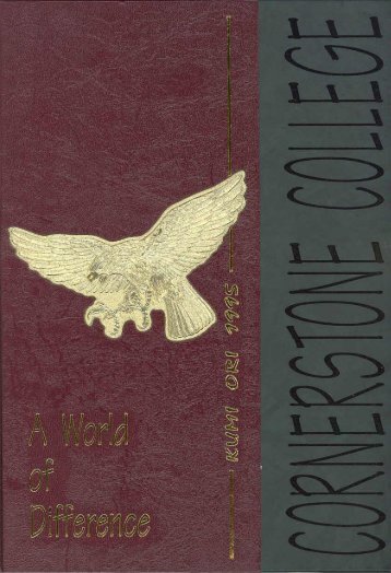 1995 Kumi-Ori: Cornerstone College Yearbook