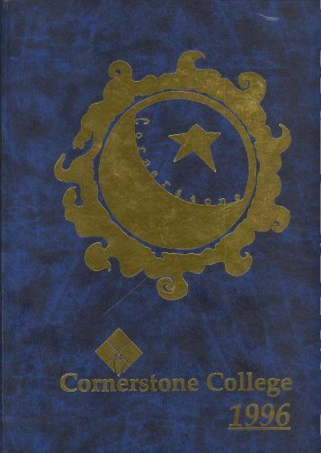 1996 Kumi-Ori: Cornerstone College Yearbook