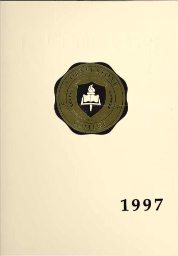 1997 Kumi-Ori: Cornerstone College Yearbook