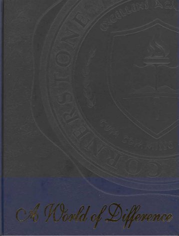 1998 Kumi-Ori: Cornerstone College Yearbook
