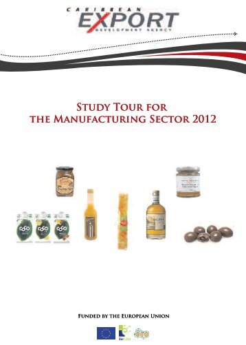 Study Tour for the Manufacturing Sector 2012 - Federation of Small ...