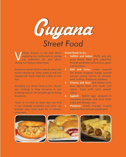 Visit Guyana: Lime, Dine & Unwind Magazine 