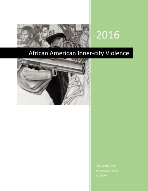 Addressing African American Inner-City Violence