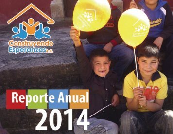 Reporte Anual 2014 