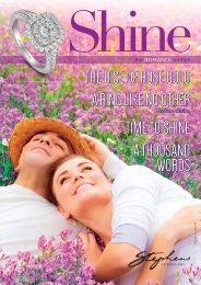 Shine Magazine - Stephens Jewellers