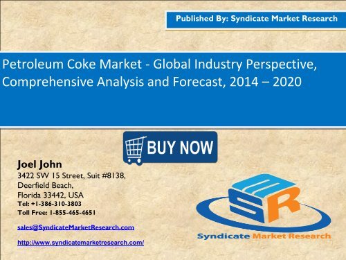 Petroleum Coke Market