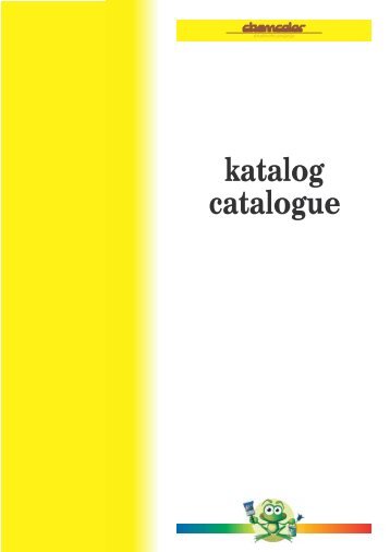 Chemcolor katalog 2016