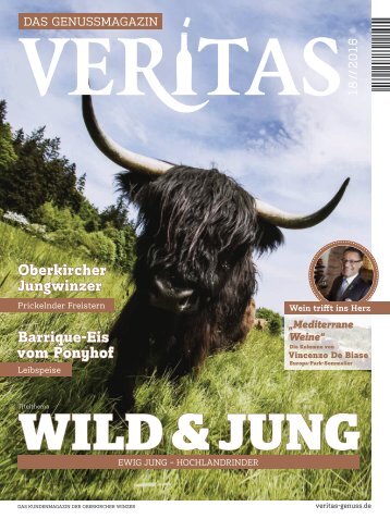 VERITAS - Das Genussmagazin / Ausgabe - 18-2016 