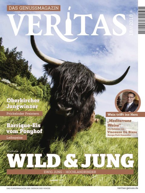 VERITAS - Das Genussmagazin / Ausgabe - 18-2016 