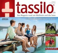 Tassilo, Ausgabe Juli/August 2016 - Das Magazin rund um Weilheim und die Seen