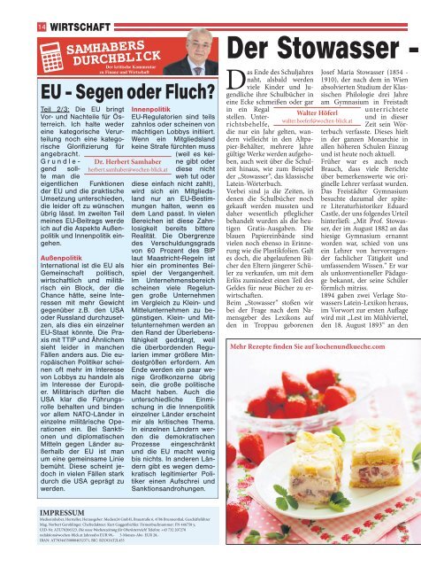 Wochenblick Ausgabe 12/2016