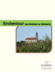 Broschüre Kirchentour