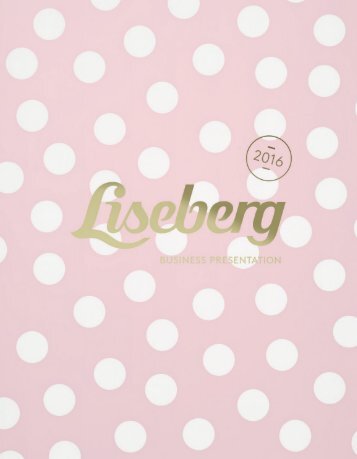 Liseberg Business Presentation 2016