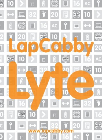 LapCabby Lyte Brochure UK