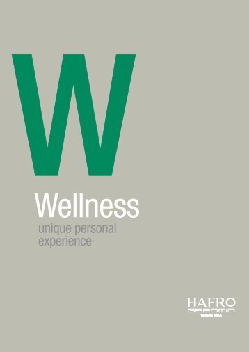 Hafro Geromin Wellness 2016 by InterDoccia