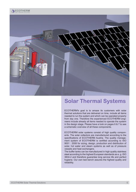 ECOTHERM Solar Thermal Solutions