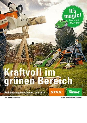 STIHL Frühlings-Hit 2016