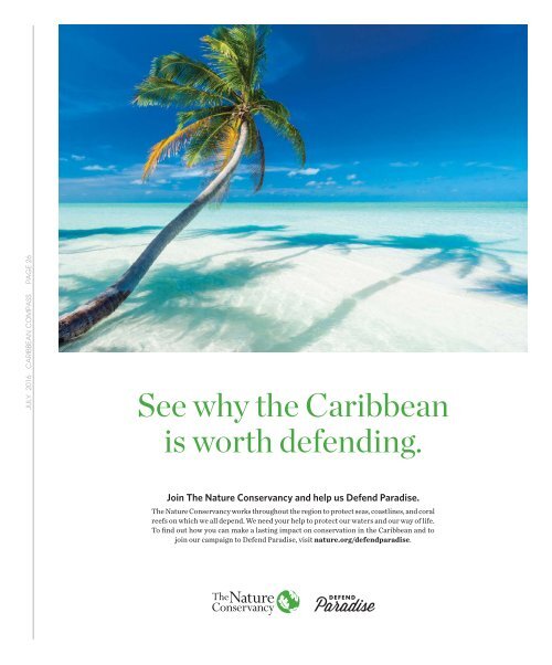 Caribbean Compass Yachting Magazine July 2016