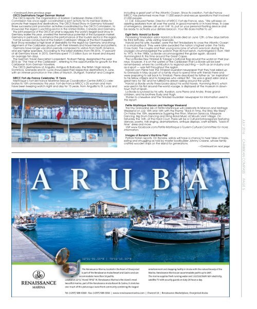 Caribbean Compass Yachting Magazine July 2016