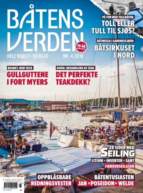 Prøve – Båtens Verden nr. 4-2016