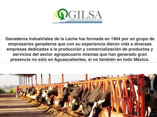 GILSA_Presentación Corporativa