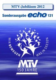 Grußwort - MTV Seesen