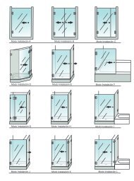 Catálogo de Bisagras y Conectores Para Baños