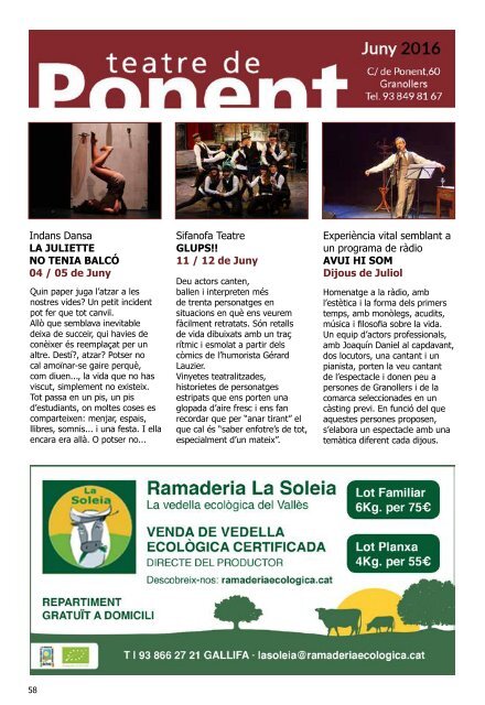 Revista del Poble Juny 2016