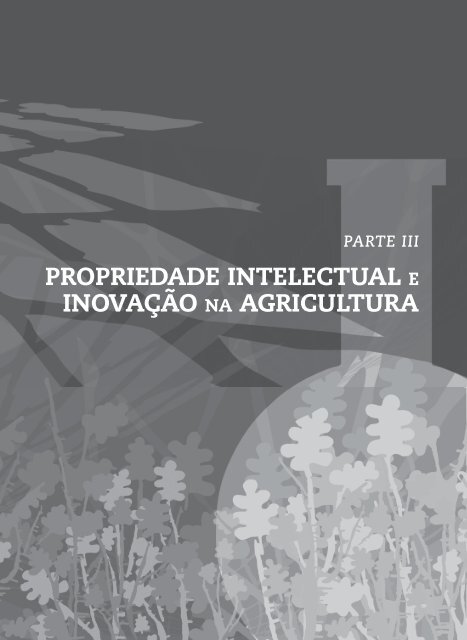 Intelectual Inovações Agricultura