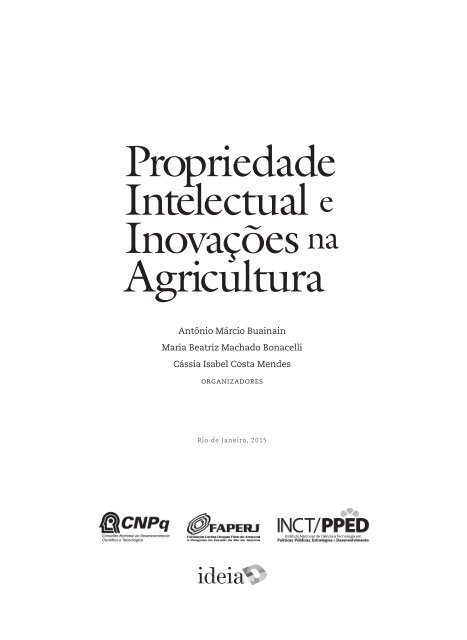 Intelectual Inovações Agricultura