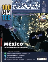 Revista 100CIATEC Edicion 18 Ago - Dic 2015