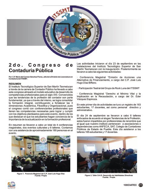 Revista 100CIATEC Edicion 18 Ago - Dic 2015