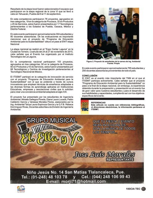 Revista 100CIATEC Edicion 18 Ago - Dic 2015