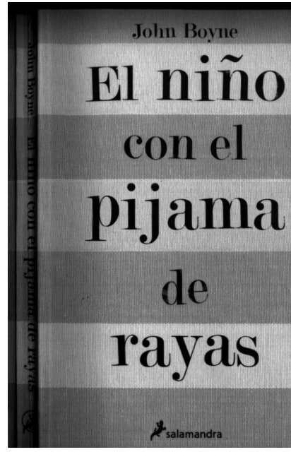 El niño con el pijama de rayas - John Boyne